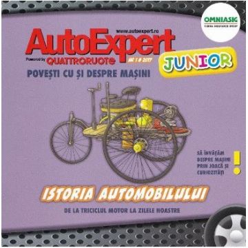 Autoexpert junior nr. 1 - Istoria automobilului