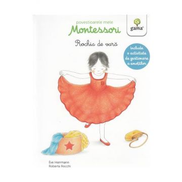Povestioarele mele Montessori: Rochia de vara