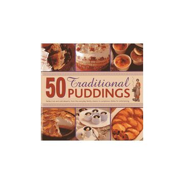 50 Traditional Puddings