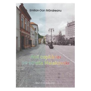 Anii copilariei pe strada Maiakovski - Emilian-Dan Mandreanu