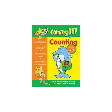 Counting, Ages 3-4