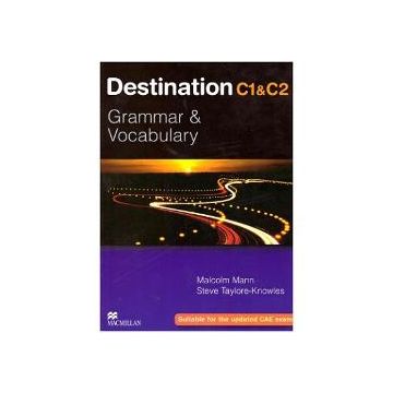 Destination C1 C2 Grammar and Vocabulary. Suitable for the updated CAE exam