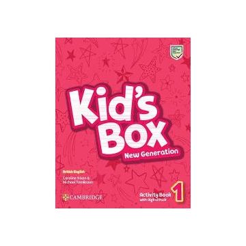 Kid’s box new generation level 1 activity book