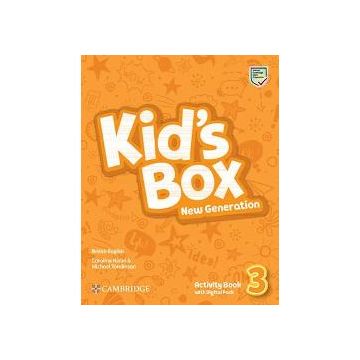 Kid’s box new generation level 3 activity book