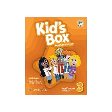 Kid’s box new generation level 3 pupil’s book