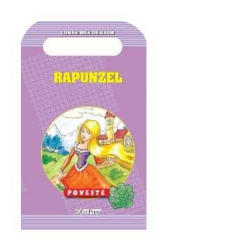 Lumea mea de basm. Rapunzel