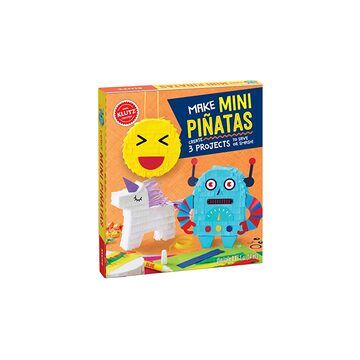Make Mini Piñatas