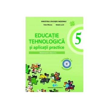 Manual educatie tehnologica si aplicatii practice clasa a V a (editia 2022)