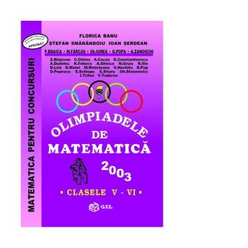 Olimpiade de matematica clasele V-VI 2003