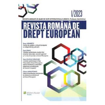 Revista romana de drept european Nr.1/2023