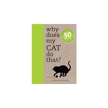 Why Does My Cat Do That Answers To The 50 Questions Cat Lovers Ask