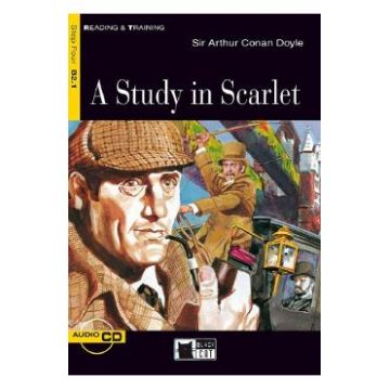 A Study in Scarlet + CD - Arthur Conan Doyle