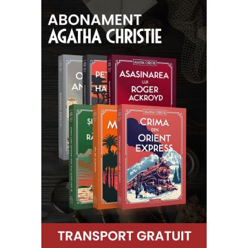 Abonament Agatha Christie (transport gratuit)
