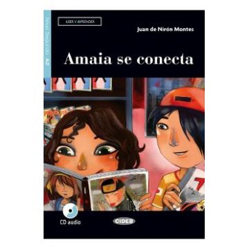 Amaia se conecta + CD - Juan de Niron Montes