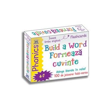 Build a Word - formeaza cuvinte - jetoane limba engleza