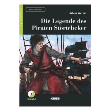 Die Legende des Piraten Stortebeker + CD - Sabine Werner
