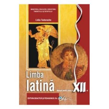 Latina cls 12 - Lidia Tudorache