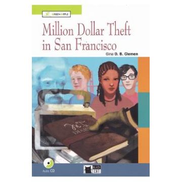 Million Dollar Theft in San Francisco + CD - Gina D. B. Clemen