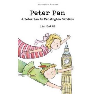 Peter Pan and Peter Pan in Kensington Gardens - James Matthew Barrie