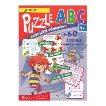 Puzzle ABC Nr.2. Activitati educative