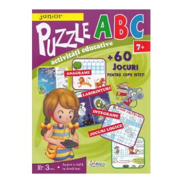 Puzzle ABC Nr.3. Activitati educative