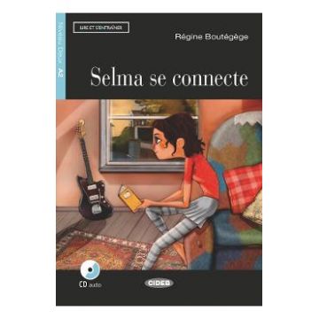 Selma se connecte + CD - Regine Boutegege