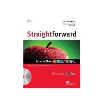 Straightforward Intermediate Workbook With Answer Key. Second Edition
