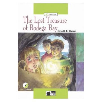 The Lost Treasure of Bodega Bay + CD - Gina D. B. Clemen