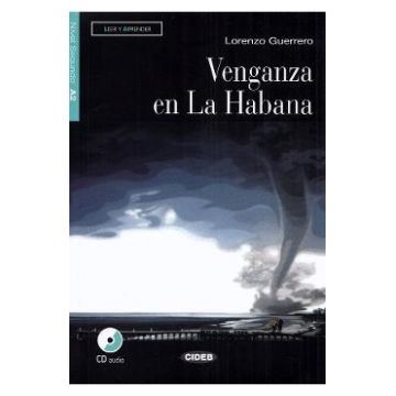 Venganza en La Habana + CD - Lorenzo Guerrero
