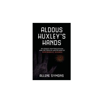 Aldous Huxley's hands
