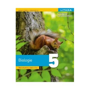 Biologie - Clasa 5 - Manual - Jeanina Cirstoiu, Alexandrina-Dana Grasu