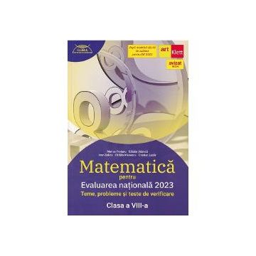 Evaluare nationala matematica clasa a VIII a (editia 2023) Perianu