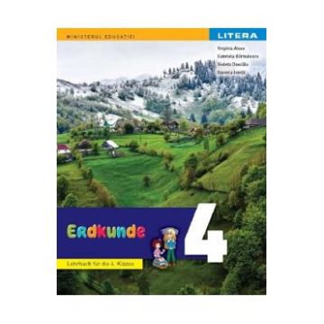 Geografie - Clasa 4 - Manual in limba germana - Virginia Alexe, Gabriela Barbulescu, Violeta Dascalu, Daniela Elena Ionita