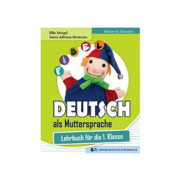 Manual comunicare in limba germana clasa I