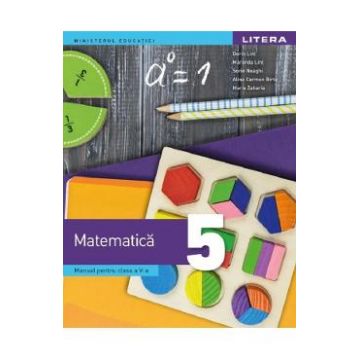 Matematica - Clasa 5 - Manual - Dorin Lint, Maranda Lint, Sorin Doru Noaghi, Alina Carmen Birta, Maria Zaharia