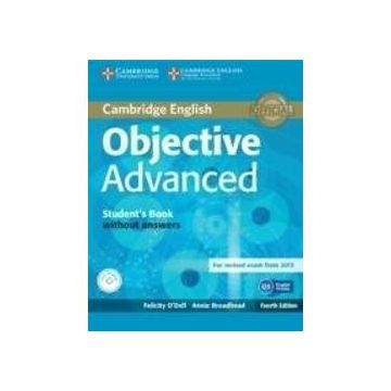 Objective Advanced 4th Ed Students Book without Answers with Cd-Rom
