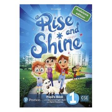 Rise and Shine. Level 1 Learn to read. Pupil's Book + Ebook - Viv Lambert