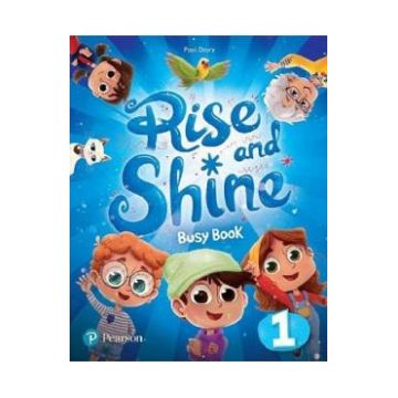 Set: Rise and Shine Level 1. Activity Book and eBook + Busy Book - Paul Drury, Tessa Lochowski