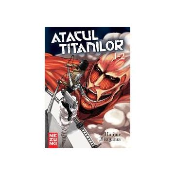 Atacul Titanilor Omnibus 1 volumul I+II