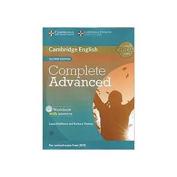 Complete Advanced 2ND Ed Student`s Book whithout answers with cd