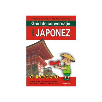 Ghid de conversatie roman-japonez (editia 2018)