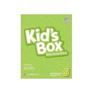 Kid`s Box New generation level 5 Activity Book with Digital Pack
