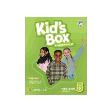 Kid`s Box New generation level 5 Pupil`s book with eBook