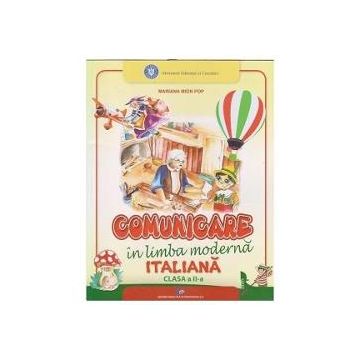 Manual comunicare in limba italiana clasa a II a