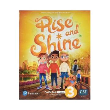 Rise and Shine. Level 3. Pupil's Book + Ebook - Tessa Lochowski, Mary Roulston