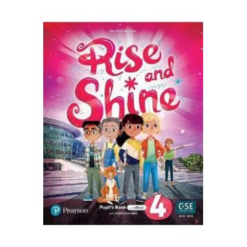 Rise and Shine. Level 4 Pupil's Book + Ebook - Anna Osborn