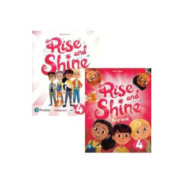 Set: Rise and Shine Level 4. Activity Book and eBook + Busy Book - Helen Dineen