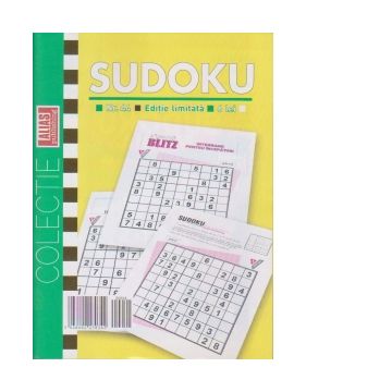 Sudoku Colectie, Nr.44/2023