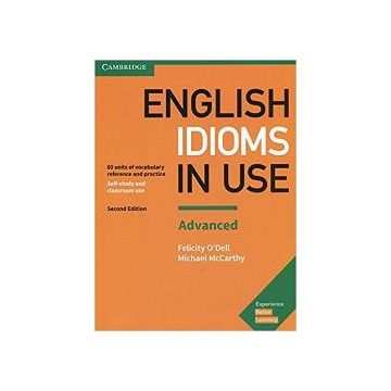 English Idioms in Use Advanced 2ed Book with answers