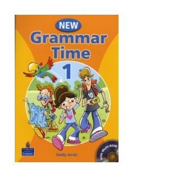 Grammar Time 1 Student Book Pack New Edition (with Multi-ROM)